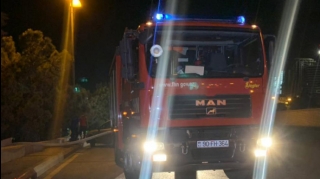 Bakıda çoxmərtəbəli yaşayış binasında yağın olub