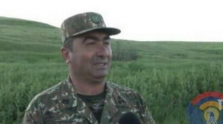 Ermənistanın daha bir polkovniki məhv edildi 