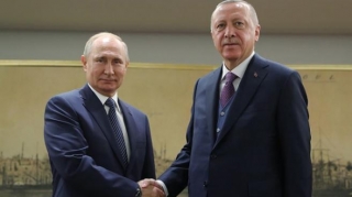 Ərdoğan və Putin Cənubi Qafqazda nəqliyyat infrastrukturunun bərpasını müzakirə ediblər