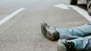 Gəncədə piyadanı vuran sürücü hadisə yerindən qaçdı