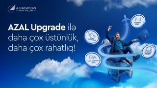 AZAL sərnişinlərinə xidmət siniflərini daha sərfəli yüksəltmək imkanı təqdim edir 