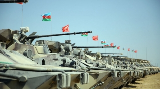 Bakıda keçirilən “Mustafa Kamal Atatürk-2021” təlimi başa çatıb   - FOTO