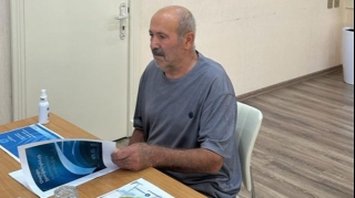 Xaçatryan Bakıdan ailəsinə məktub göndərdi