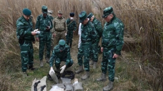 İran-Azərbaycan sərhədində insident - Silah tətbiq edildi   - FOTO