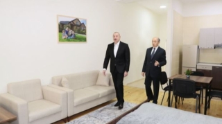 Lənkəranda müasir penitensiar kompleks istifadəyə verildi  - FOTO