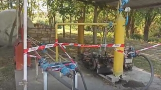 Saatlıda maye qazdoldurma məntəqəsinin fəaliyyəti dayandırılıb  - VİDEO