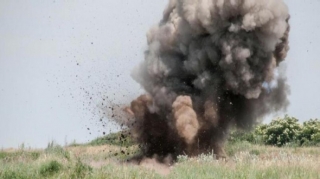 Türkiyə vətəndaşı olan sürücü Qarabağda minaya düşdü 