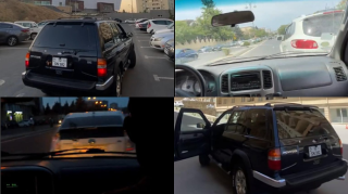 Avtoxuliqanlıq edən sürücü: “Mən polis görəndə dayanmıram”  - VİDEO