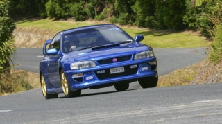 Prodrive P25 modeli ən bahalı Impreza kupesini xatırladacaq - FOTO