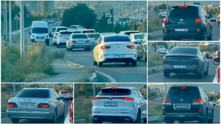 Bu ərazidə sürücülər hər gün kütləvi qayda pozur: Təhlükə və tıxac qaçılmazdır   - VİDEO