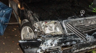 Bakıda "Mercedes" və "Hyundai" toqquşub