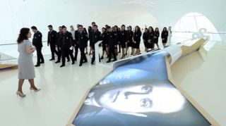 Gömrükçülər Heydər Əliyev Mərkəzində - Fotolar 