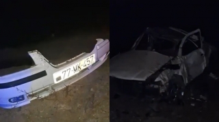 ANAMA əməkdaşı olan qardaşlar qəzaya düşdü - Biri ÖLDÜ  - VİDEO