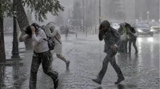 Şimşək çaxacaq, dolu düşəcək 