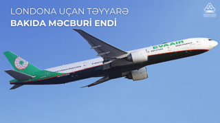 Sərnişinin səhhətində problem yarandı - Təyyarə Bakıda eniş etdi 