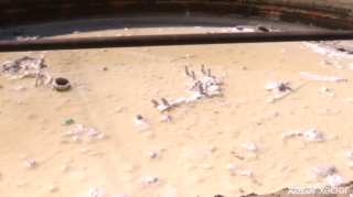 Bakıda su hovuzu zibil quyusuna çevrilib    - VİDEO