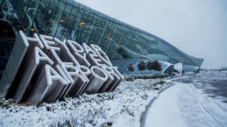 Hava şəraiti Heydər Əliyev Aeroportunun işinə təsir edib?