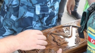 “Laçın” SBM-də daha bir erməni təxribatının qarşısı alındı - FOTO 