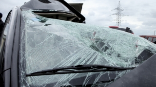 Gəncədə "Toyota Land Cruiser"  piyadanı vuraraq öldürüb