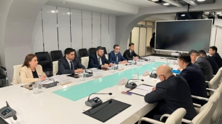 ADSEA əməkdaşları Qazaxıstana səfər ediblər - FOTO 