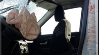 Tovuzda iki maşın toqquşdu: Ölən və xəsarət alan var 