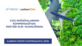 AZAL и CarbonClick обсудили пути сокращения углеродных выбросов в сфере авиации - ФОТО