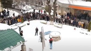 Xankəndidə qaz kəsildi