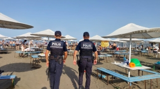 Polis vətəndaşlarımızın təhlükəsiz istirahəti üçün iş başındadır  - VİDEO - FOTO