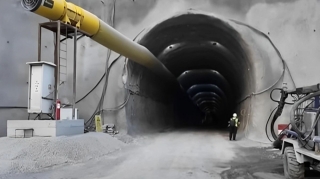 Zəngəzur dəhlizinə bu tuneldən keçib gedəcəyik  - VİDEO