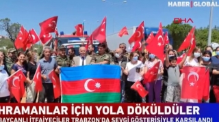 Vətənə qayıdan yanğınsöndürənlərimizlə bağlı reportaj: “Bütün Türkiyə duyğulandı”   - VİDEO