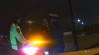 DYP duman faralarından düzgün istifadə etməyən sürücüləri aşkarladı - VİDEO