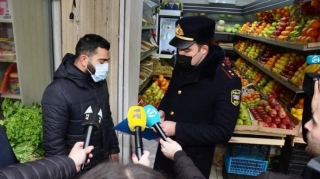 Bakıda qanunsuz küçə ticarətinə qarşı reydlər keçirilir - FOTO 