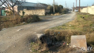 Göyçayda 9 yaşayış məntəqəsini birləşdirən yolun təmirinə başlanılıb  - VİDEO