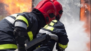 Bakıda avtomobil təmiri sexi yanıb