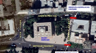 Bakıda "Formula-1"ə görə bu yollar da BAĞLANIR 