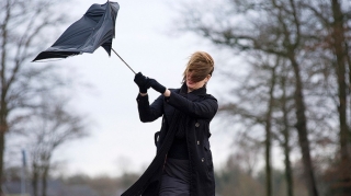 Küləkli hava şəraiti ilə bağlı sarı və narıncı xəbərdarlıq 