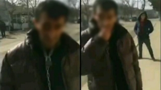 Bakıda kişini icazəsiz su içdiyinə görə zəncirləyən şəxs məsuliyyətə cəlb olundu  - VİDEO