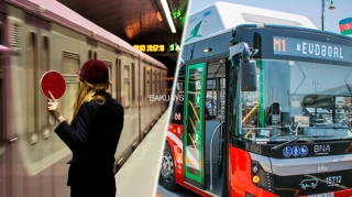 Həftəsonu nəqliyyatın hərəkəti bərpa ediləcək? - AÇIQLAMA 