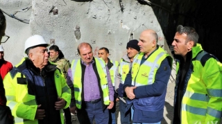 Agentlik sədri Kəlbəcərdəki yol layihələrinin icrası ilə tanış olub  - FOTO