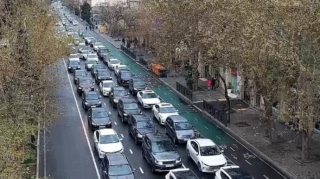 На каких улицах Баку 14 апреля наблюдаются транспортные заторы? - СПИСОК + ФОТО 