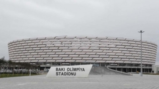 Bakı Olimpiya Stadionunun ərazisində xarı bülbül əkildi