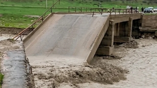 Selin apardığı Məşrif körpüsünə alternativ yolun tikintisinə BAŞLANILDI - FOTO 