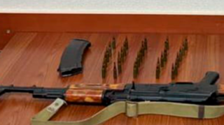 Yevlax sakinlərindən silah-sursat və narkotik götürülüb  - FOTO