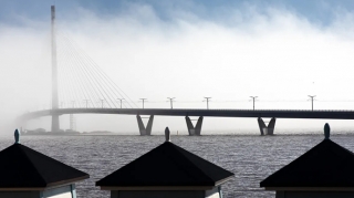 Dünyanın ən uzun piyada körpülərindən biri açıldı 