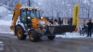 Şuşada qar örtüyünün hündürlüyü 15 sm-ə çatıb  - FOTO