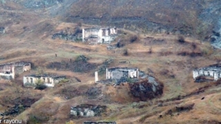 Kəlbəcərin Keçiliqaya kəndi - VİDEO 