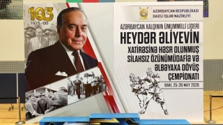 Polis əməkdaşları arasında əlbəyaxa döyüş üzrə çempionat başa çatıb - FOTO - VİDEO 