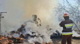 Şərur və Sədərək rayonlarında yanğın oldu - FOTOLAR 