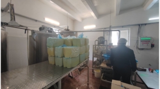 Yağ istehsalı müəssəsində yoxlama keçirildi - Nöqsanlar aşkarlandı - FOTOLAR