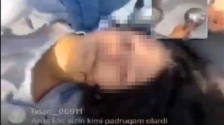 Bakıda yeniyetməyə qarşı xuliqanlıq edən qızlar saxlanıldı  - VİDEO